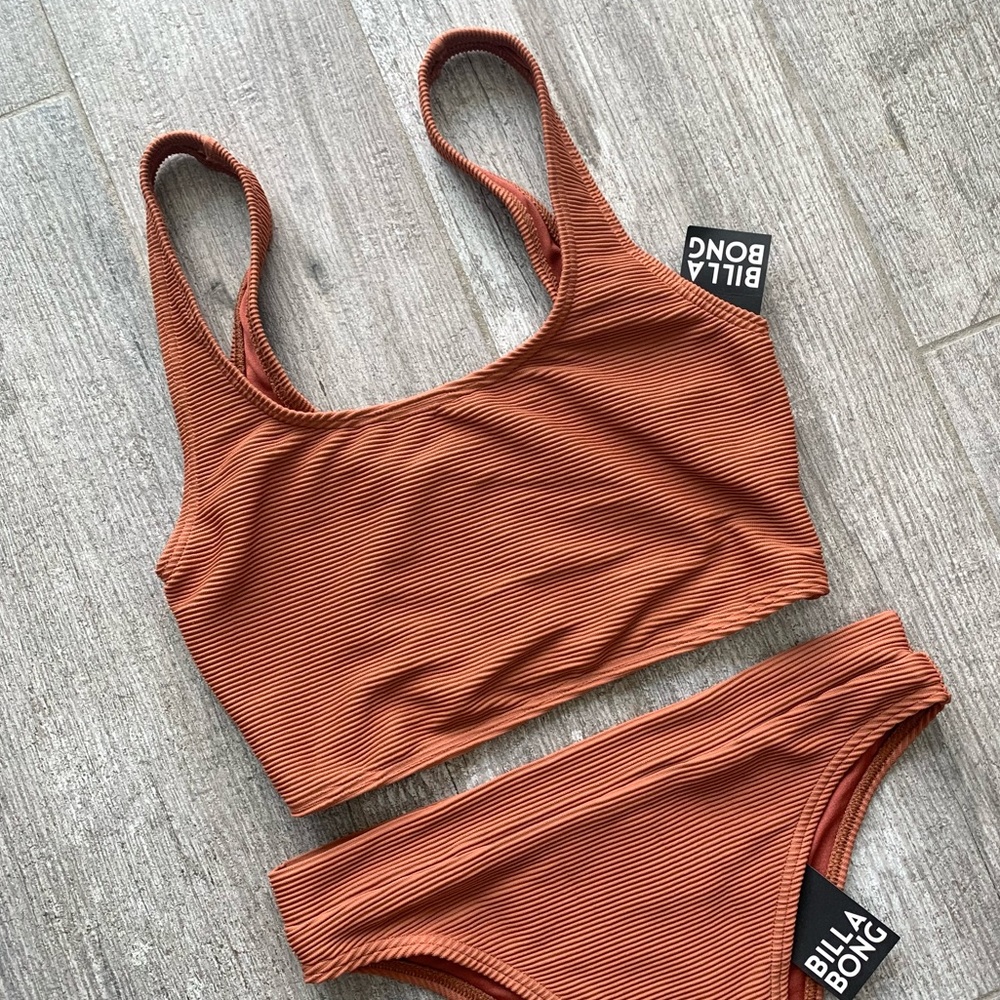 🔥🔥BILLABONG - TANLINES CROP TANK MAUI SET🔥🔥 - Picture 3 of 6